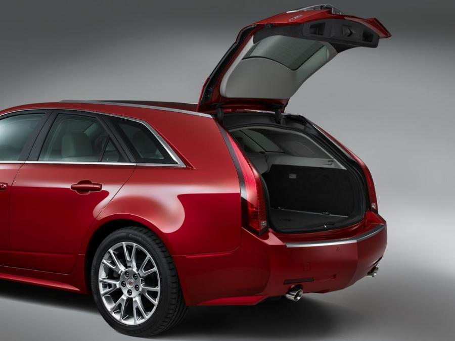  Cadillac CTS Sport Wagon 2008 года  (фото 28 из 68)